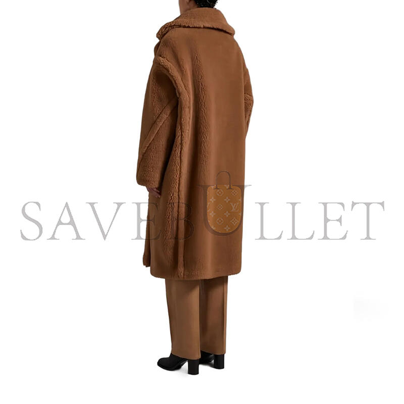 M*x M*ra teddy bear icon coat camel 1016085206001